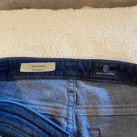AG Adriano Goldschmied Jeans, size US 27R - Picture 3 of 4